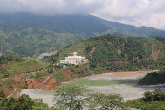 Xử phạt 650 triệu đồng công ty để xảy ra sự cố vỡ hồ thải quặng ở Lào Cai