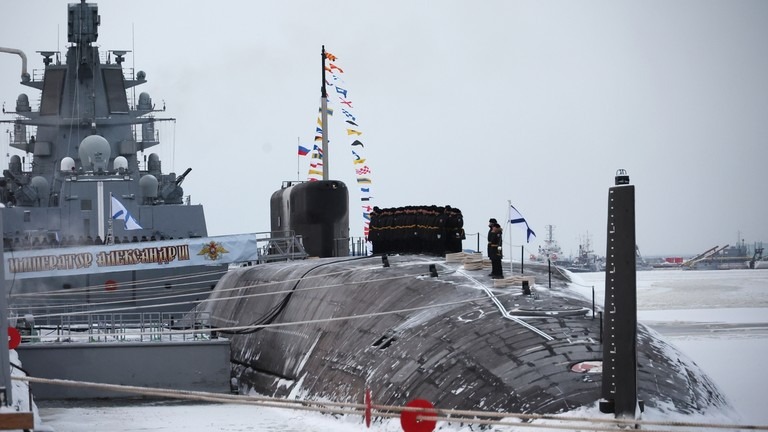 Nga ra mắt hai tàu ngầm hạt nhân thế hệ thứ tư