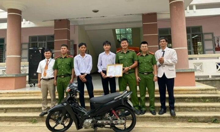 Phú Yên: Nam sinh truy đuổi gần 10km bắt kẻ trộm xe máy