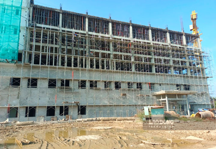 Kiên Giang chi thêm gần 600 tỉ đồng cho dự án Bệnh viện Ung bướu