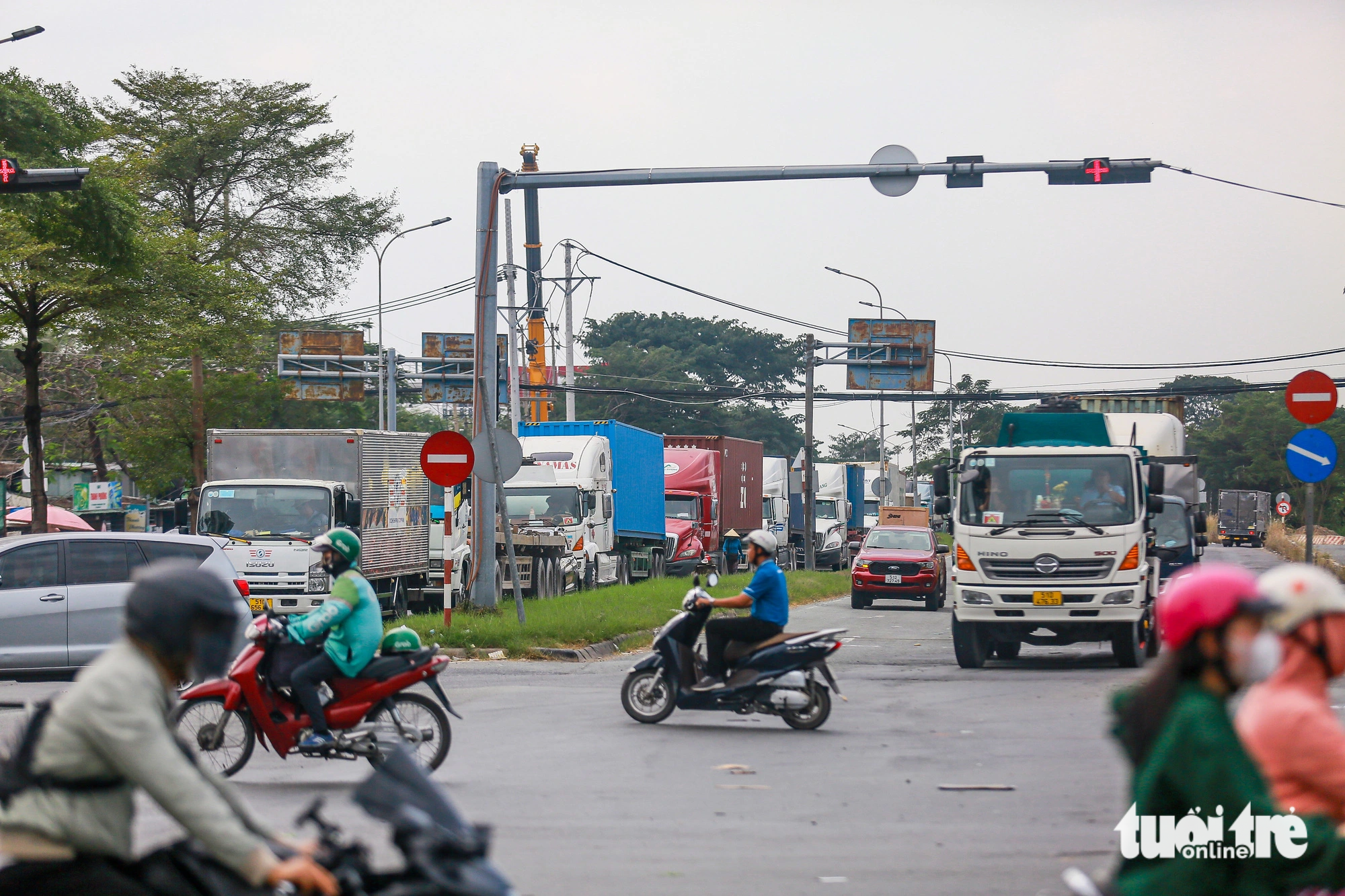 Sắp đóng nút giao Nguyễn Văn Linh - Nguyễn Hữu Thọ để xây hầm