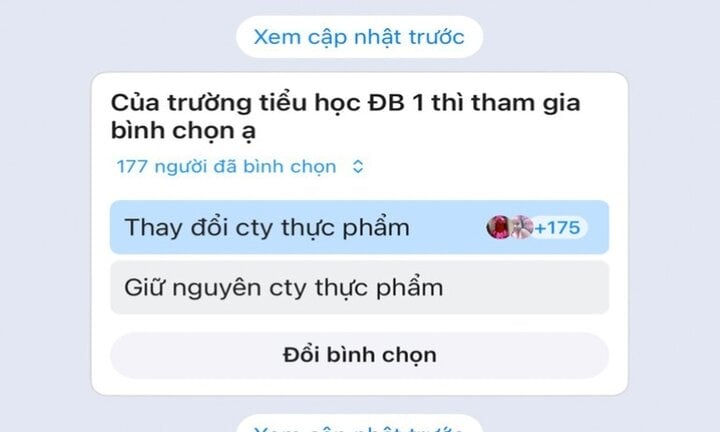 Hàng loạt học sinh nhập viện, phụ huynh yêu cầu thay công ty cấp thực phẩm