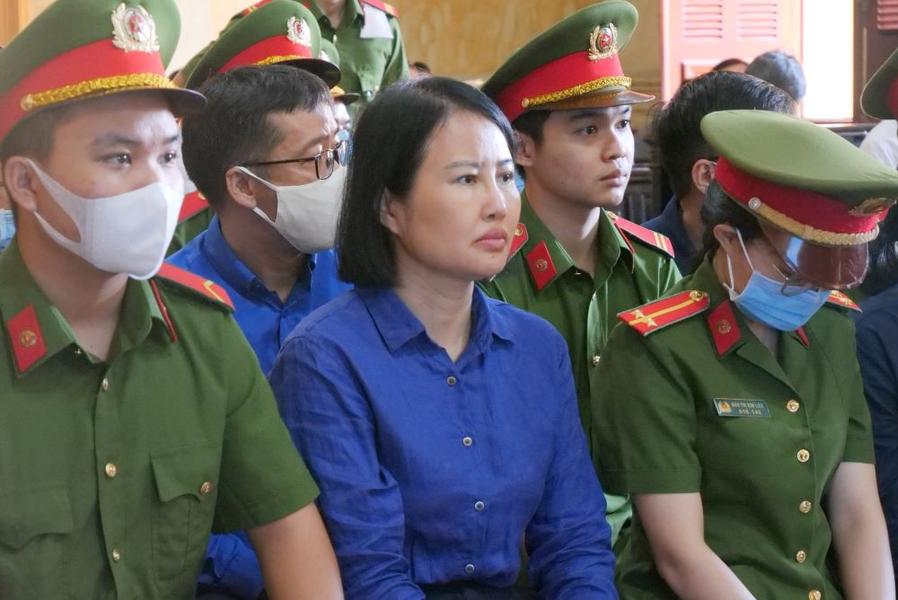 Hoàng Thị Thúy Nga phủ nhận lại quả 1 tỉ đồng cho cựu Giám đốc Sở Y tế Tây Ninh