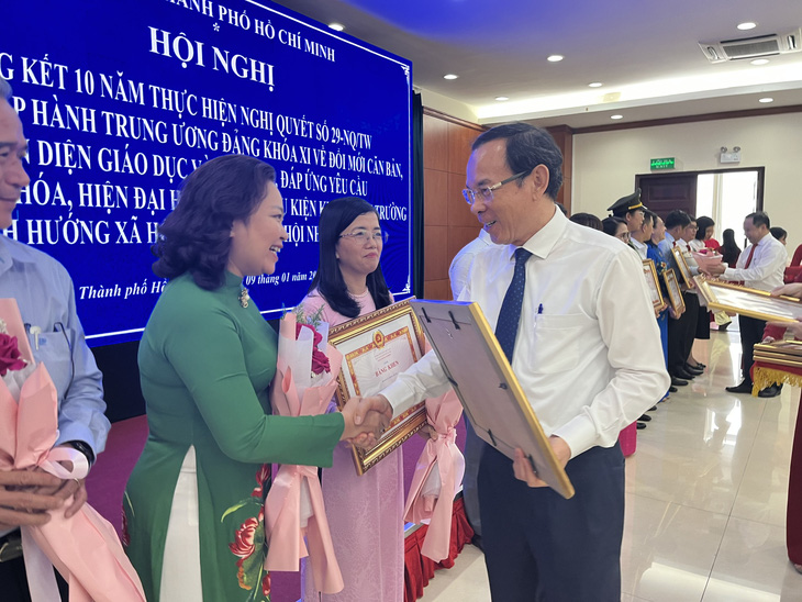 Bí thư thành ủy TP.HCM Nguyễn Văn Nên: Xây dựng TP thành trung tâm lớn về giáo dục đào tạo