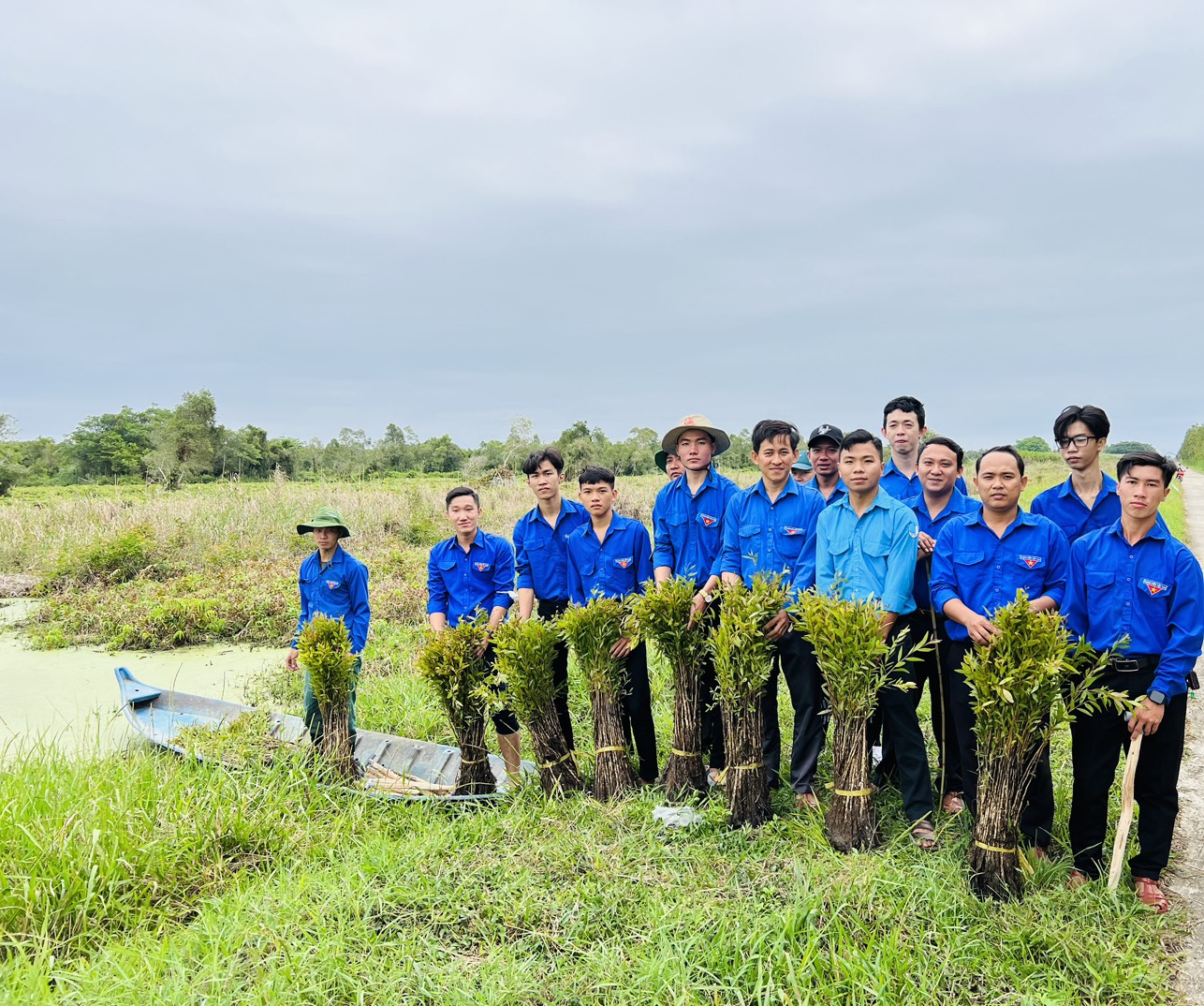 'Sức sống xanh – Vì Cà Mau xanh' là công trình thanh niên tiêu biểu toàn quốc năm 2023