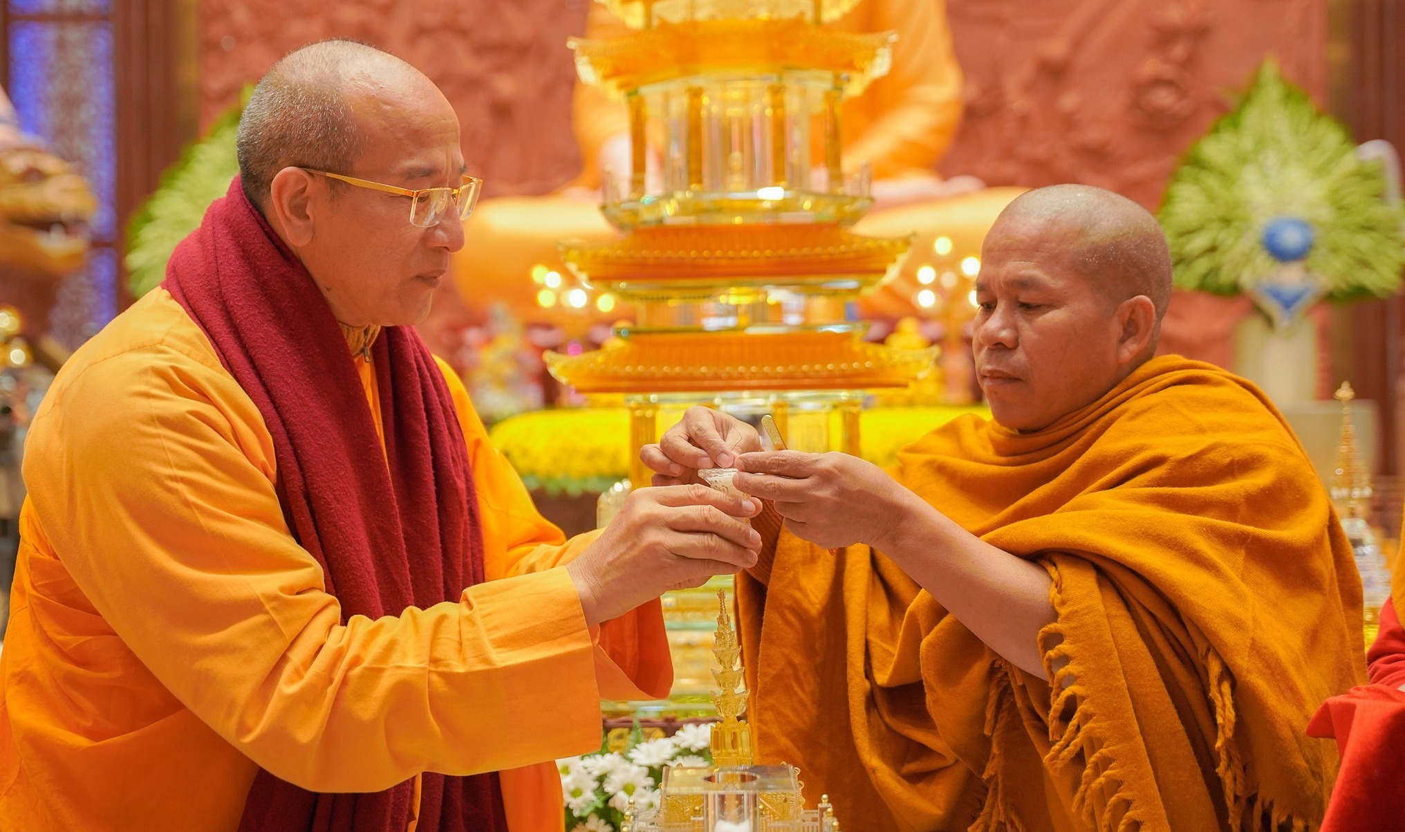 Giáo hội Phật giáo yêu cầu gỡ thông tin 'xá lợi tóc Đức Phật' ở chùa Ba Vàng