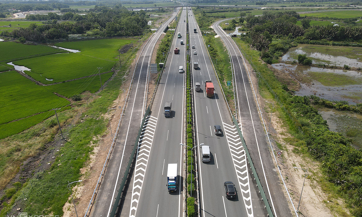 Đường nối cao tốc TP HCM - Long Thành tăng phí
