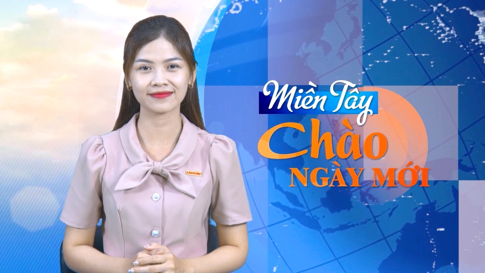 Miền Tây Chào Ngày Mới: Cao tốc Mỹ Thuận - Cần Thơ nhộn nhịp xe cộ đầu năm