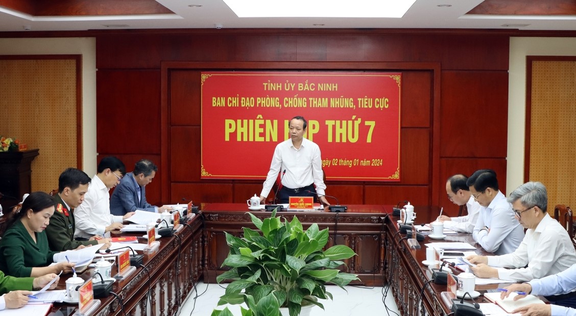 Bắc Ninh khởi tố gần 100 bị can phạm tội tham nhũng, kinh tế