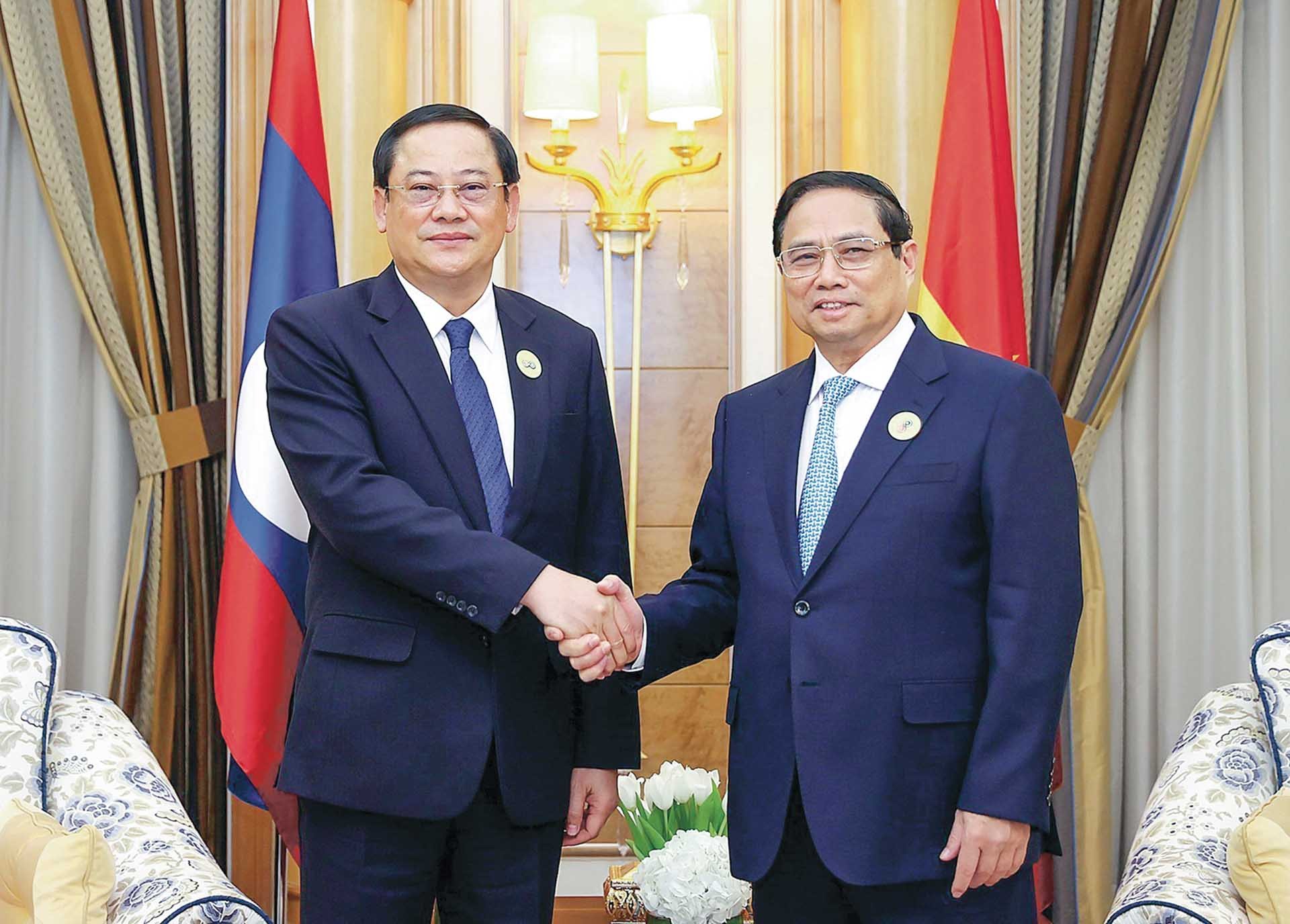 Bộ trưởng Công nghệ và Truyền thông Boviengkham Vongdara: Hai nước Lào-Việt Nam anh em luôn dành ưu tiên cao nhất cho nhau