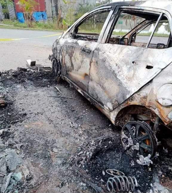 Nạn nhân bị cháy đen trong ôtô ở Thái Bình từng là cán bộ lái xe cứu hỏa