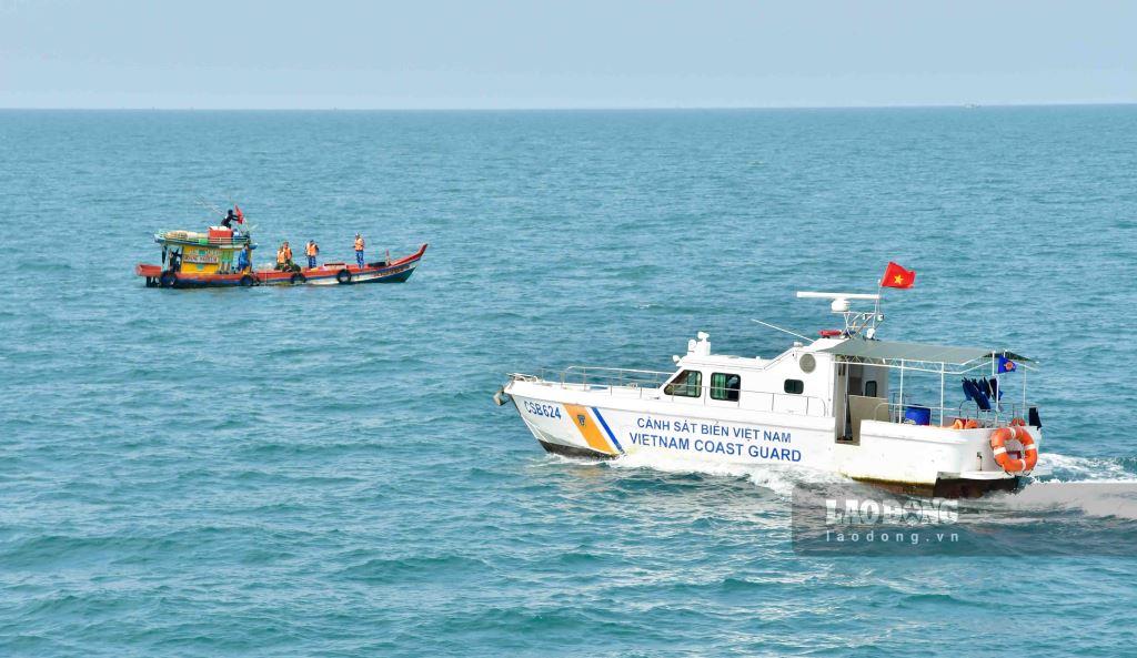 Cảnh sát biển siết chặt tuần tra sau loạt vụ tranh chấp ở ngư trường Cà Mau