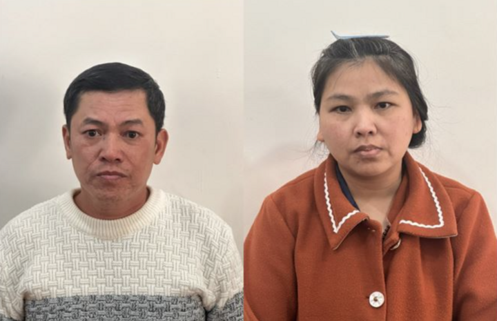 Bắt giam cặp vợ chồng ở Đồng Nai làm giả sổ đỏ, chiếm đoạt gần 20 tỷ đồng