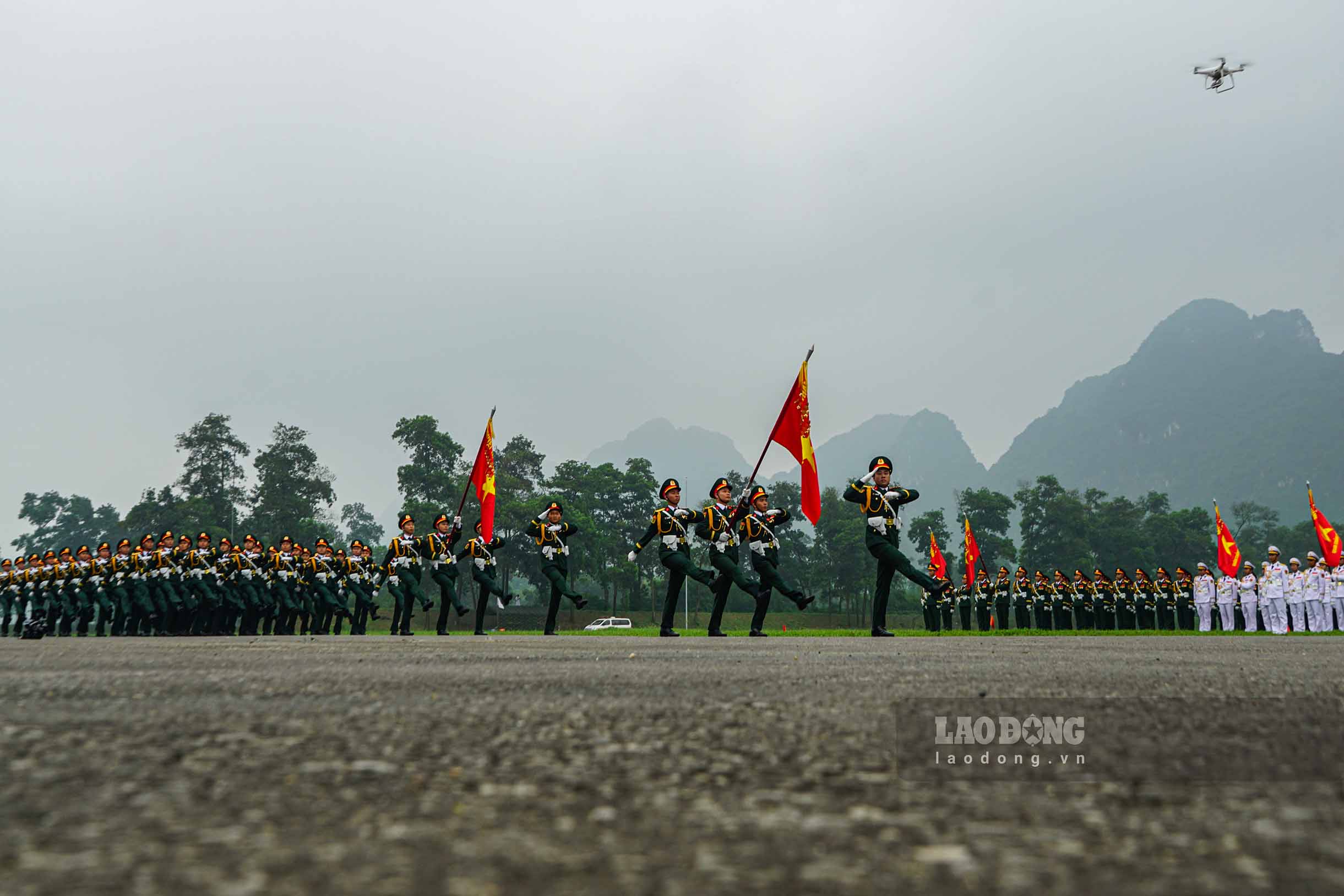 Sắp sơ duyệt, tổng duyệt diễu binh, diễu hành kỷ niệm 70 năm chiến thắng Điện Biên Phủ