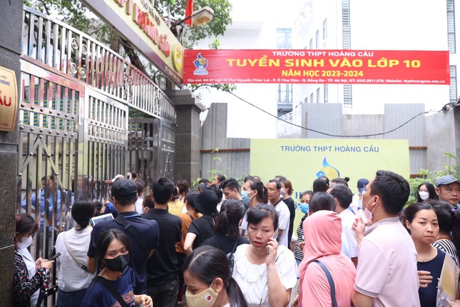 Sở GD&ĐT Hà Nội giao thêm hơn 3.200 chỉ tiêu tuyển sinh lớp 10