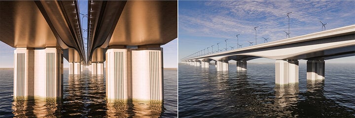 6 cây cầu nối hai bờ sông Hồng sắp được Hà Nội khởi công
