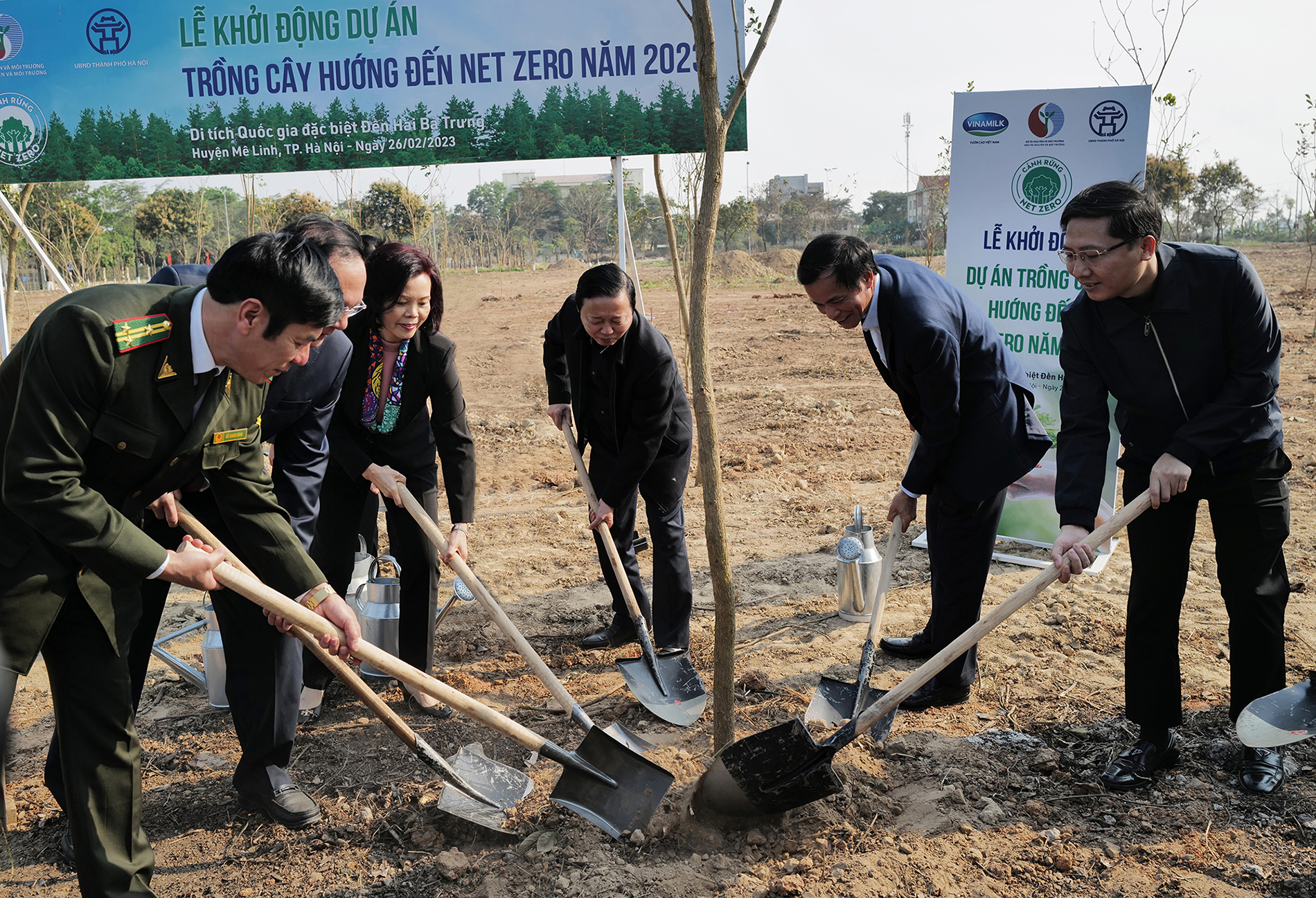 Ba năm thực hiện đề án trồng 1 tỷ cây xanh: Đô thị vẫn thiếu cây