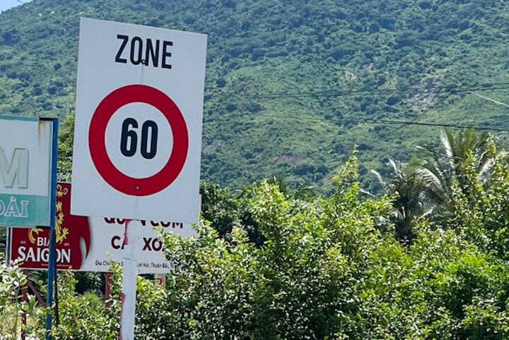 Ý nghĩa biển báo zone 60 là gì?