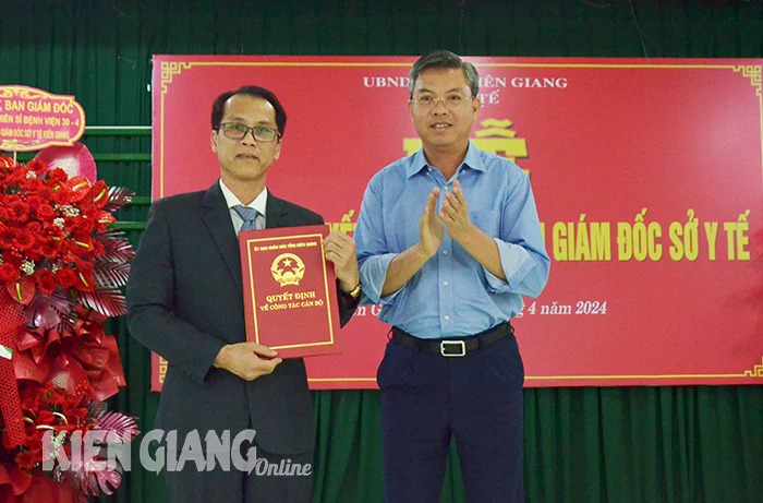 Điều động, bổ nhiệm nhân sự mới ở Quảng Ninh, Kiên Giang, Thanh Hóa