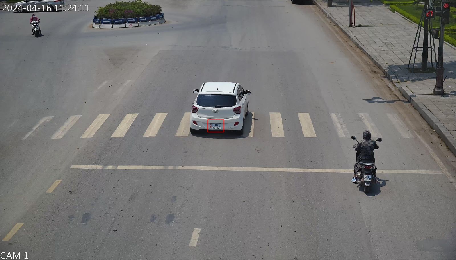 Công khai loạt ôtô bị phạt nguội ở Bắc Giang