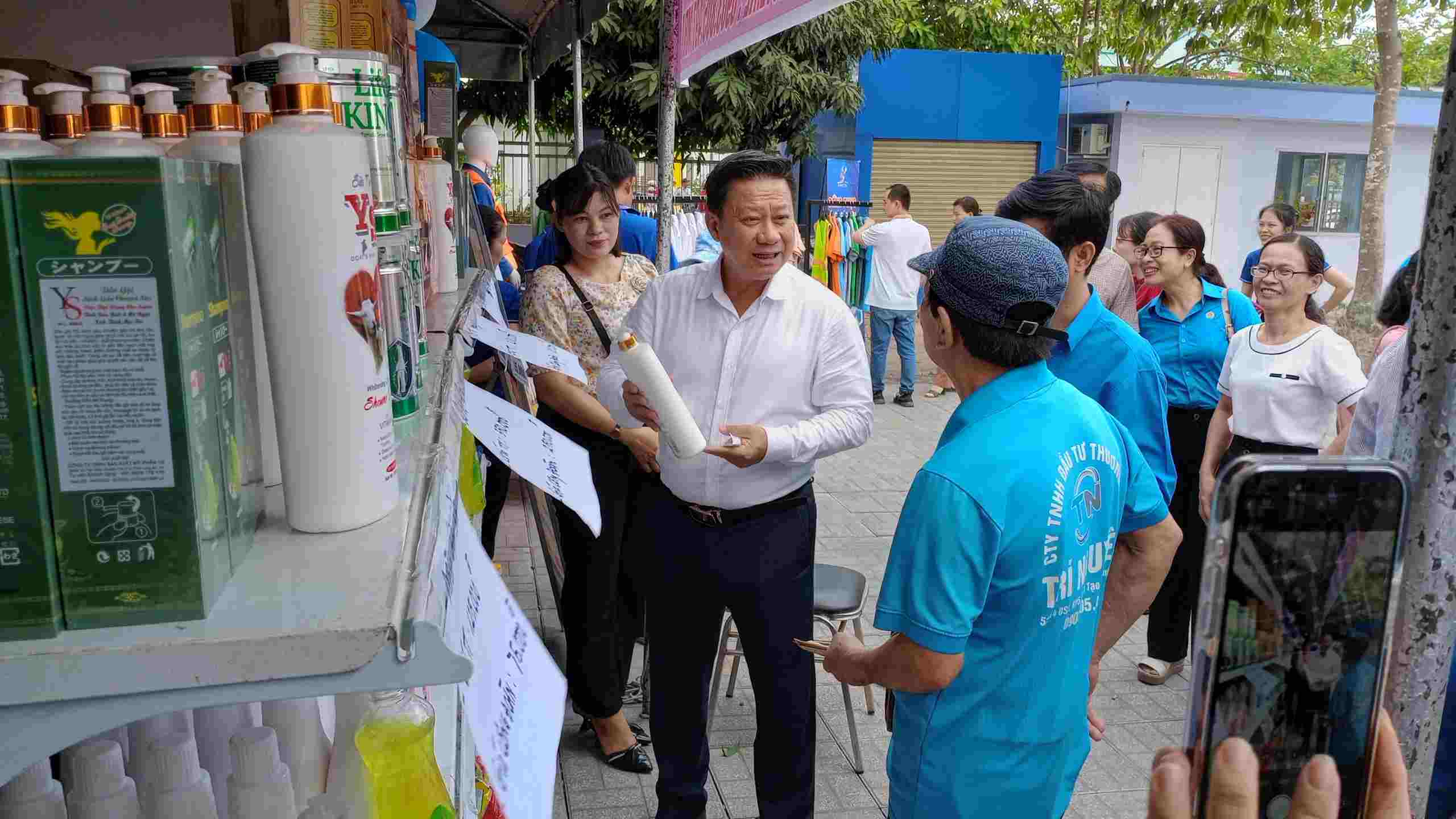 Nhiều hoạt động chăm lo cho người lao động trong tháng Công nhân tại Tây Ninh