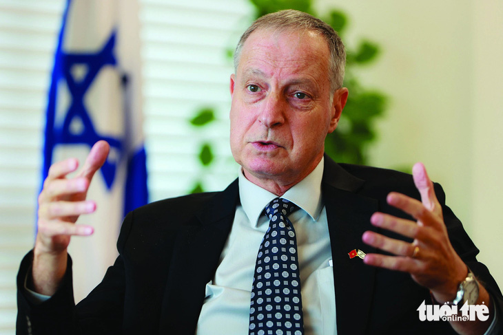 Đại sứ Israel tại Việt Nam: Chúng tôi muốn hòa bình, kết thúc xung đột với Iran và Palestine