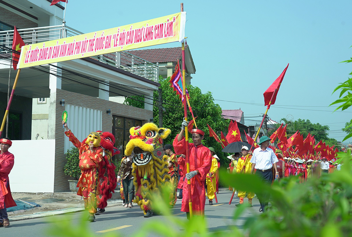 Lễ hội cầu ngư Hà Tĩnh được công nhận là di sản văn hóa