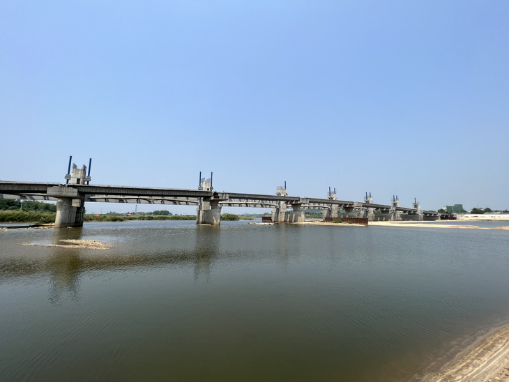 Trầy trật dự án ngàn tỉ đập dâng hạ lưu sông Trà Khúc, chưa hẹn ngày về đích