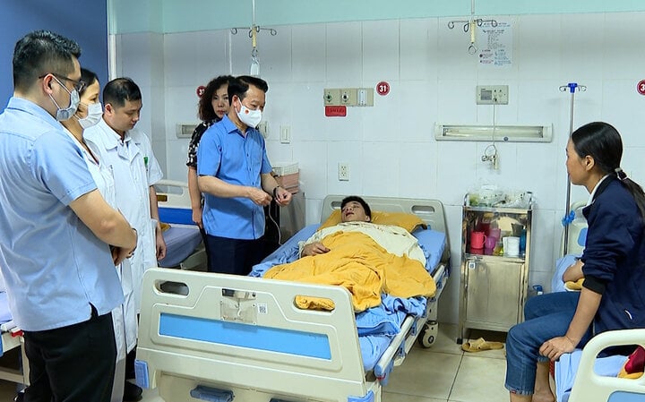 Tai nạn lao động khiến 7 người chết: Bí thư tỉnh Yên Bái đến hiện trường chỉ đạo