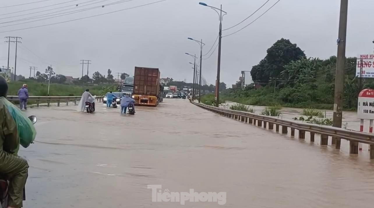 Mưa lũ gây thiệt hại nặng nề ở Lạng Sơn