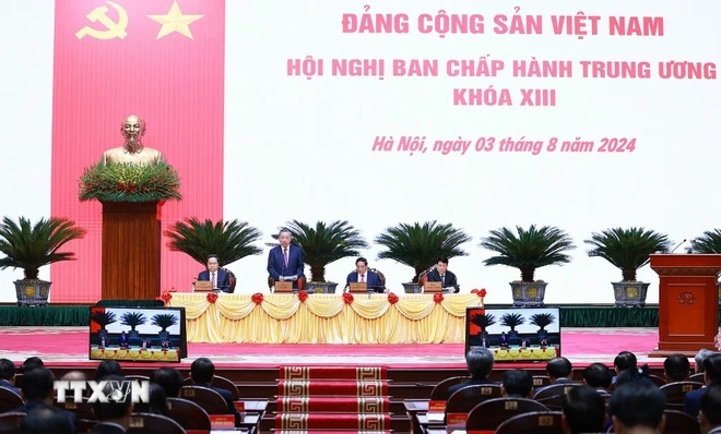 Khai mạc Hội nghị Ban Chấp hành Trung ương Đảng khóa XIII