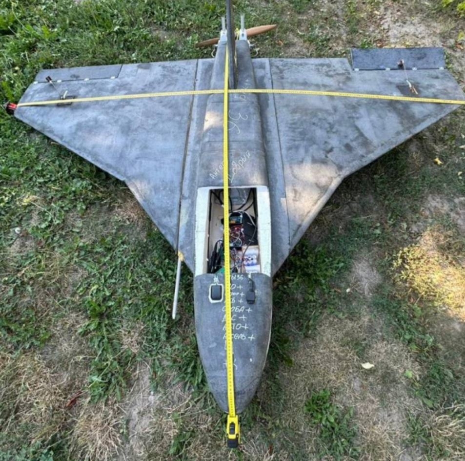 Mẫu UAV xốp nhựa giúp Nga săn lùng phòng không Ukraine