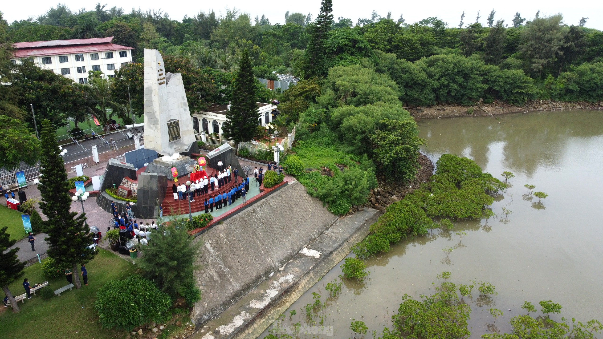 Lễ tri ân, tưởng niệm Anh hùng liệt sĩ tàu không số, Đường Hồ Chí Minh trên biển