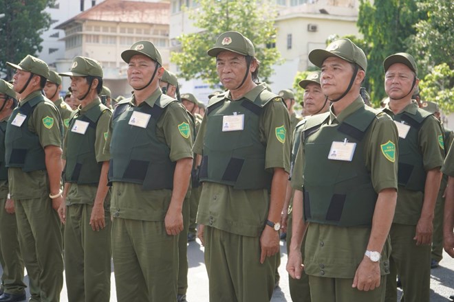 Học lớp 4 có được tham gia bảo vệ an ninh ở cơ sở?