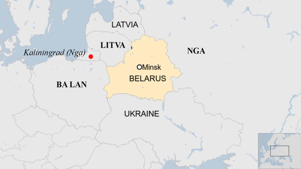 Belarus tăng quân ở biên giới với Ukraine