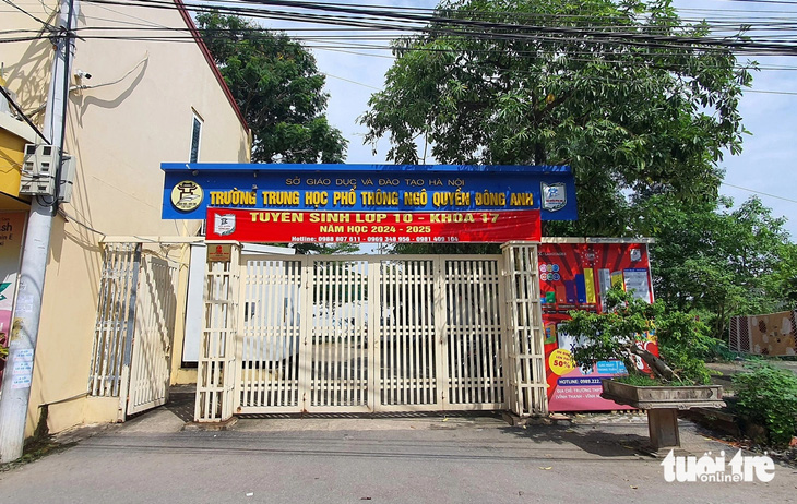 Trường ra thông báo dừng đào tạo 1 học sinh, Sở GD-ĐT Hà Nội lên tiếng