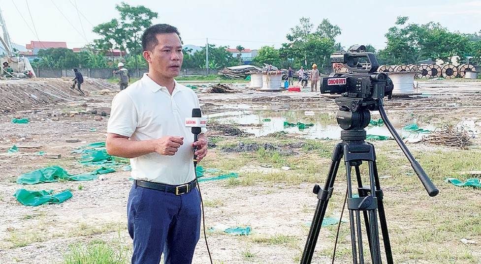 Tác nghiệp qua miền bão gió