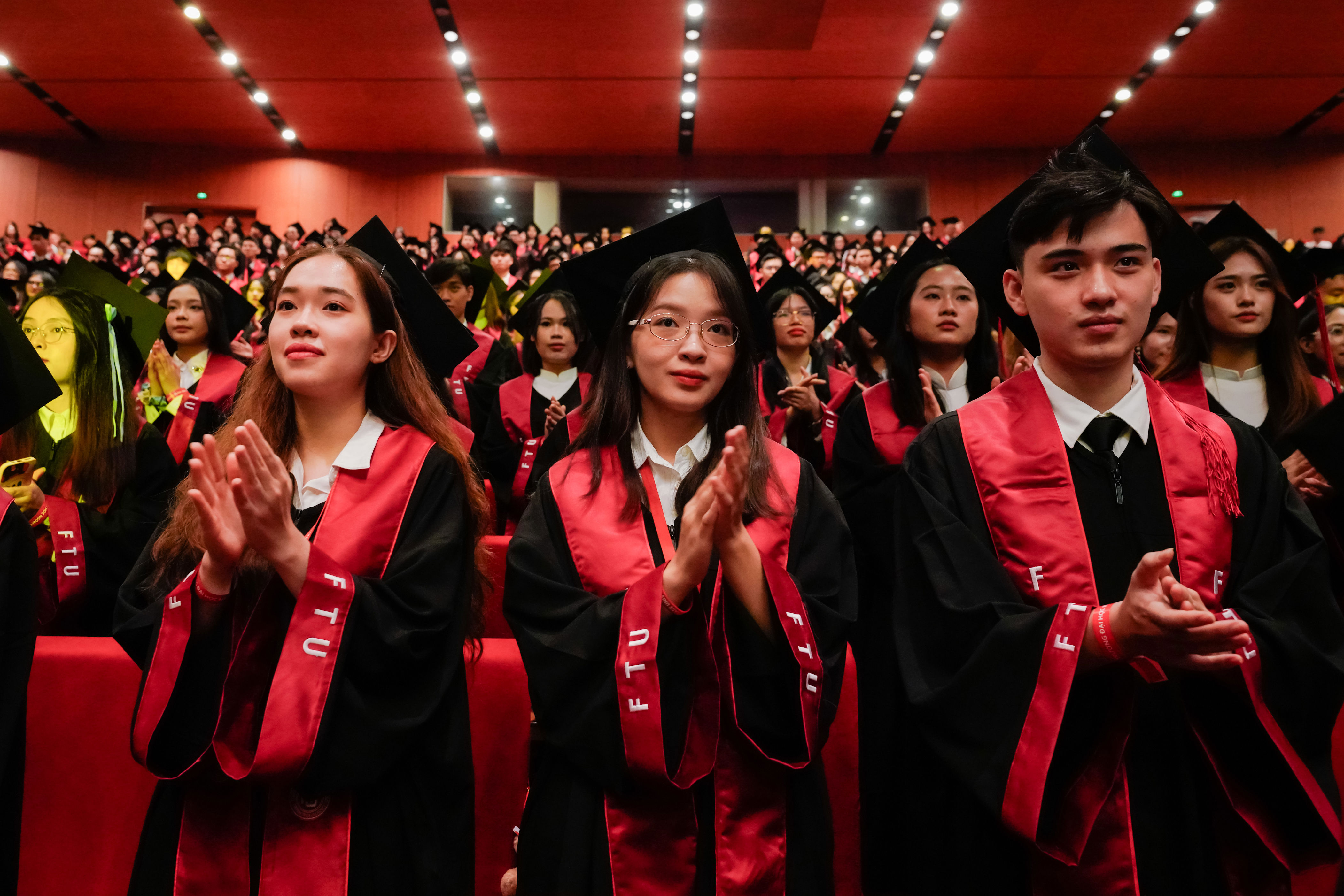 Trên 73% sinh viên Trường Đại học Ngoại thương tốt nghiệp loại Giỏi, Xuất sắc