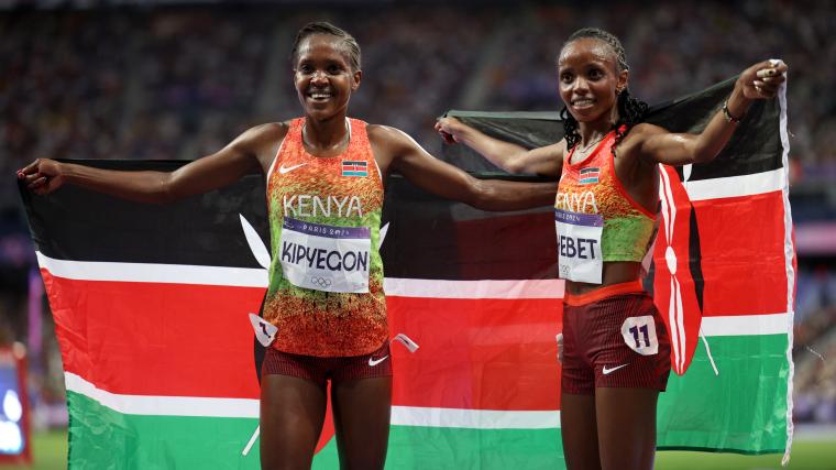 Ngôi sao điền kinh Kenya kháng cáo thành công, giành HCB tại Olympic Paris 2024