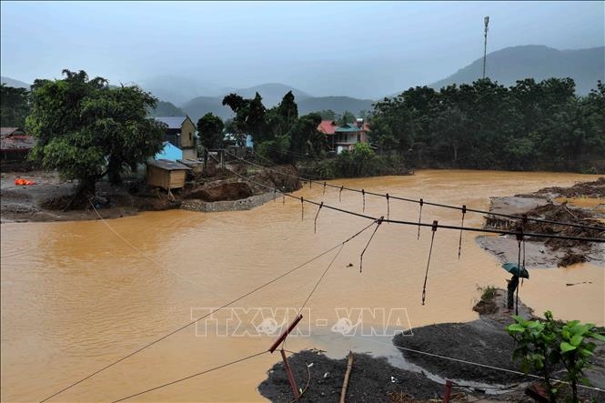 Hà Nội hỗ trợ 10 tỷ đồng 3 tỉnh bị mưa lũ