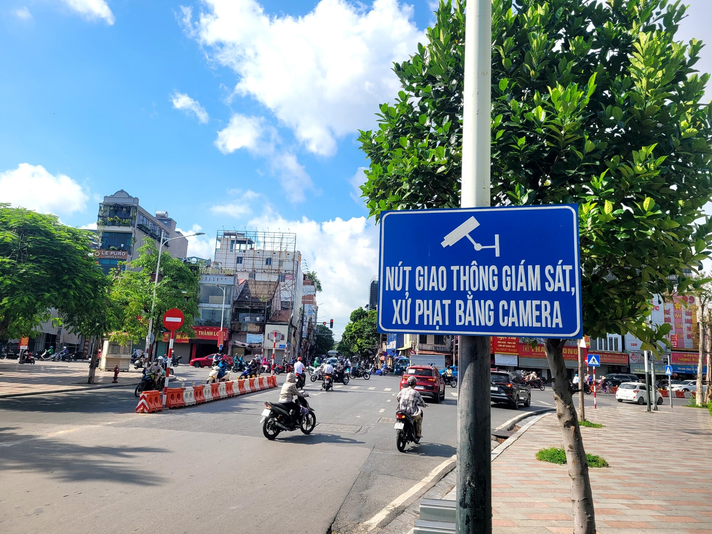 Hải Phòng dự kiến lắp camera 33 điểm phạt nguội