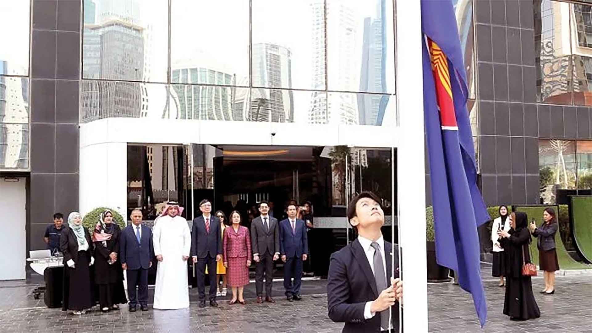 Ủy ban ASEAN tại Doha kỷ niệm 57 năm ngày thành lập ASEAN