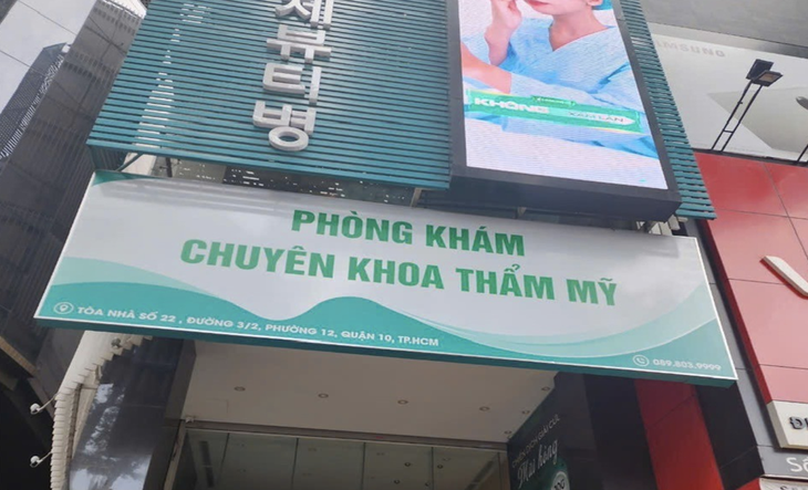 Thẩm mỹ 'chui' mở chuông báo cháy để báo động khi có đoàn kiểm tra