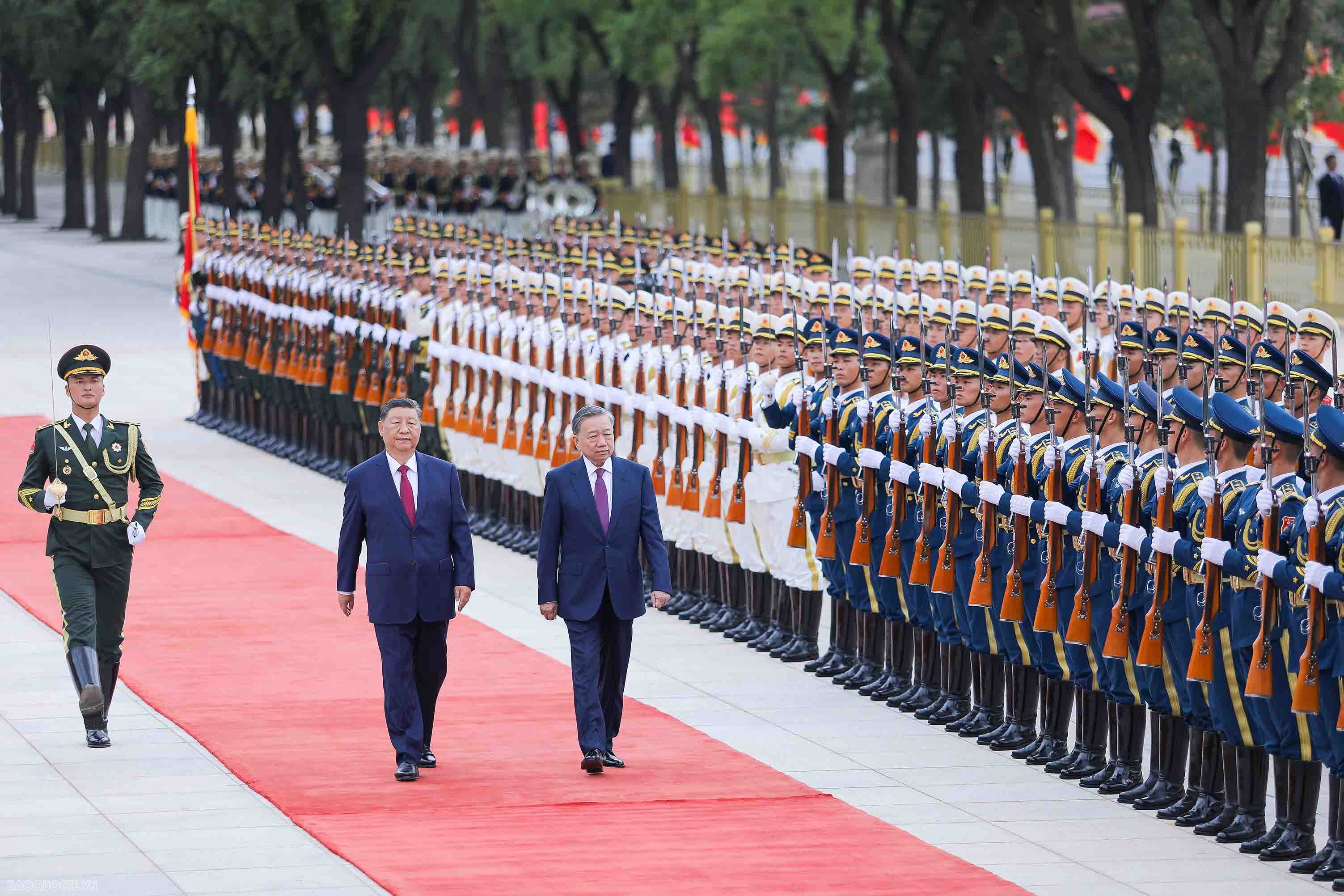 Đối ngoại trong tuần: Tổng Bí thư, Chủ tịch nước Tô Lâm thăm cấp Nhà nước tới Trung Quốc; tình cảm đặc biệt của Công chúa Thái Lan dành cho Việt Nam