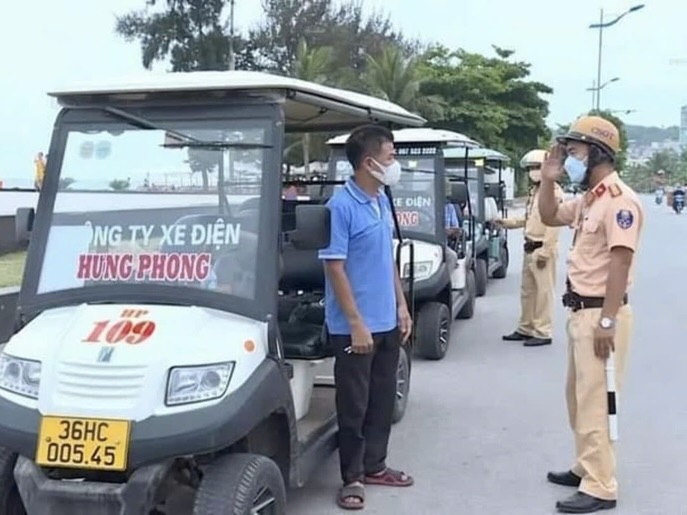 Thanh Hoá tăng cường xử lý đua xe, vi phạm nồng độ cồn tại các điểm du lịch