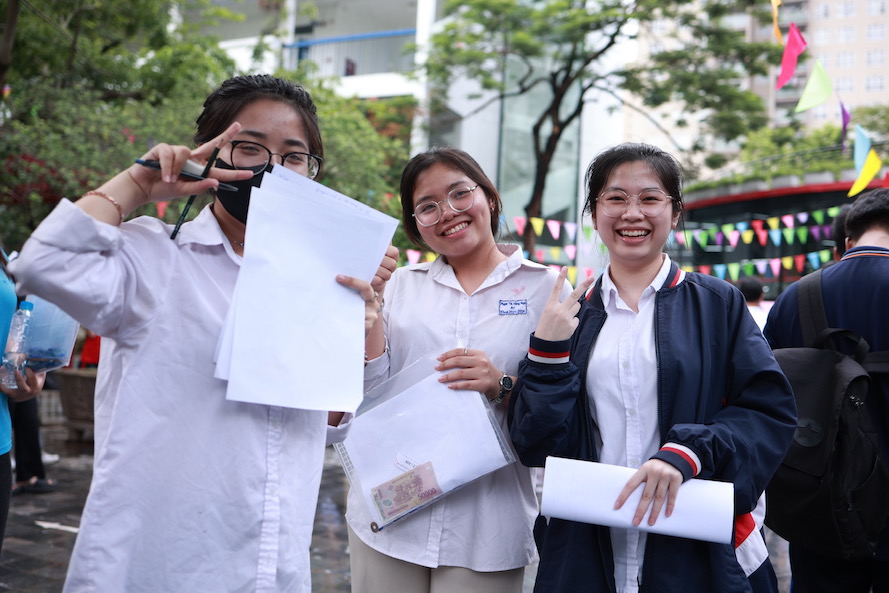 Ngành sư phạm có điểm sàn xét tuyển bổ sung cao nhất