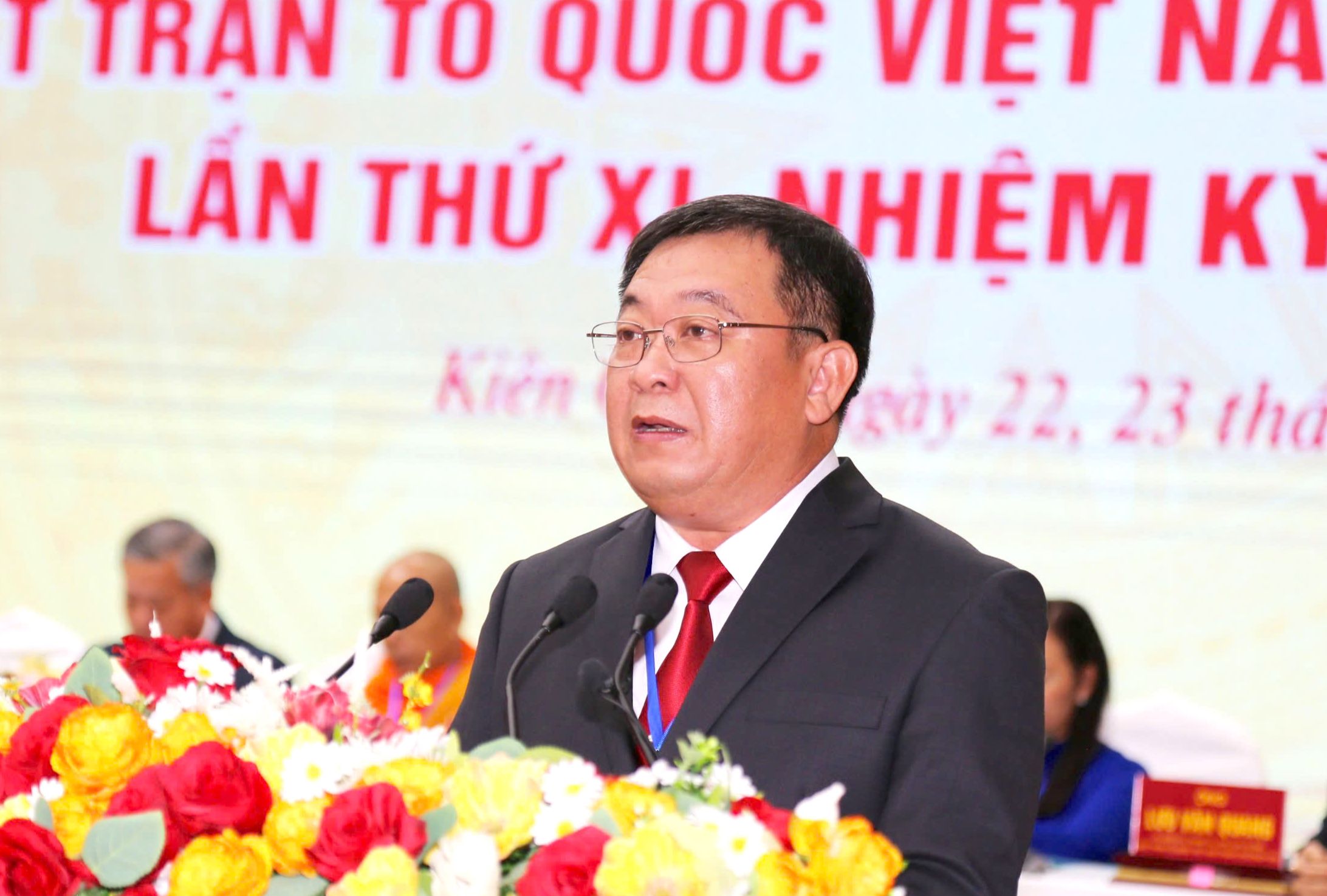 Ông Lê Thanh Việt tái đắc cử Chủ tịch Ủy ban MTTQ tỉnh Kiên Giang