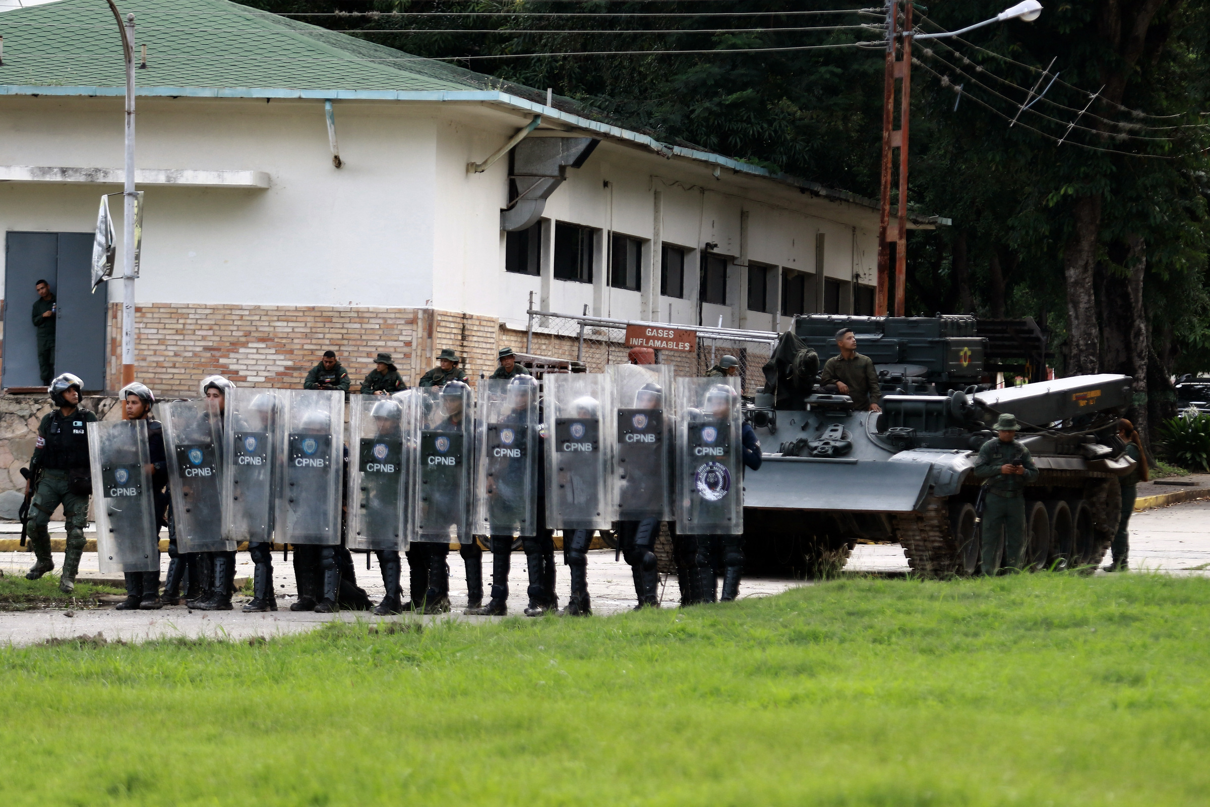 Quân nhân Mỹ bị bắt ở Venezuela