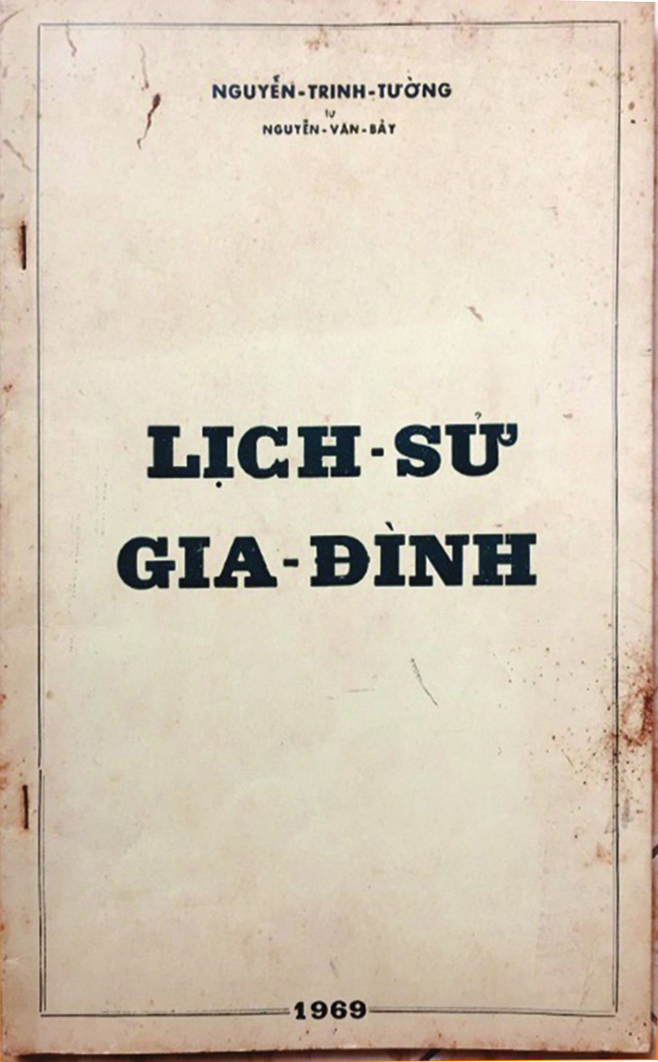 Lịch sử Nam Bộ nhìn từ một gia đình