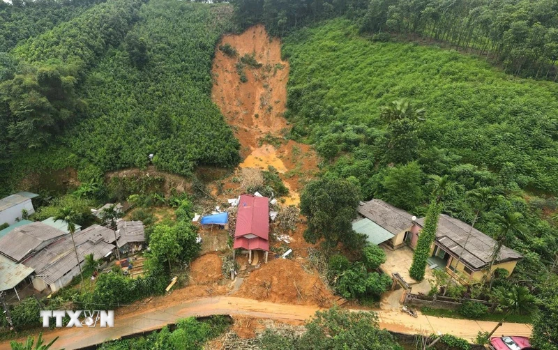 Người dân Yên Bái với nỗi lo về sạt lở đất mỗi khi mưa lũ về